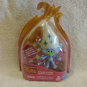 DreamWorks Trolls Guy Diamond Hair with Flair Doll
